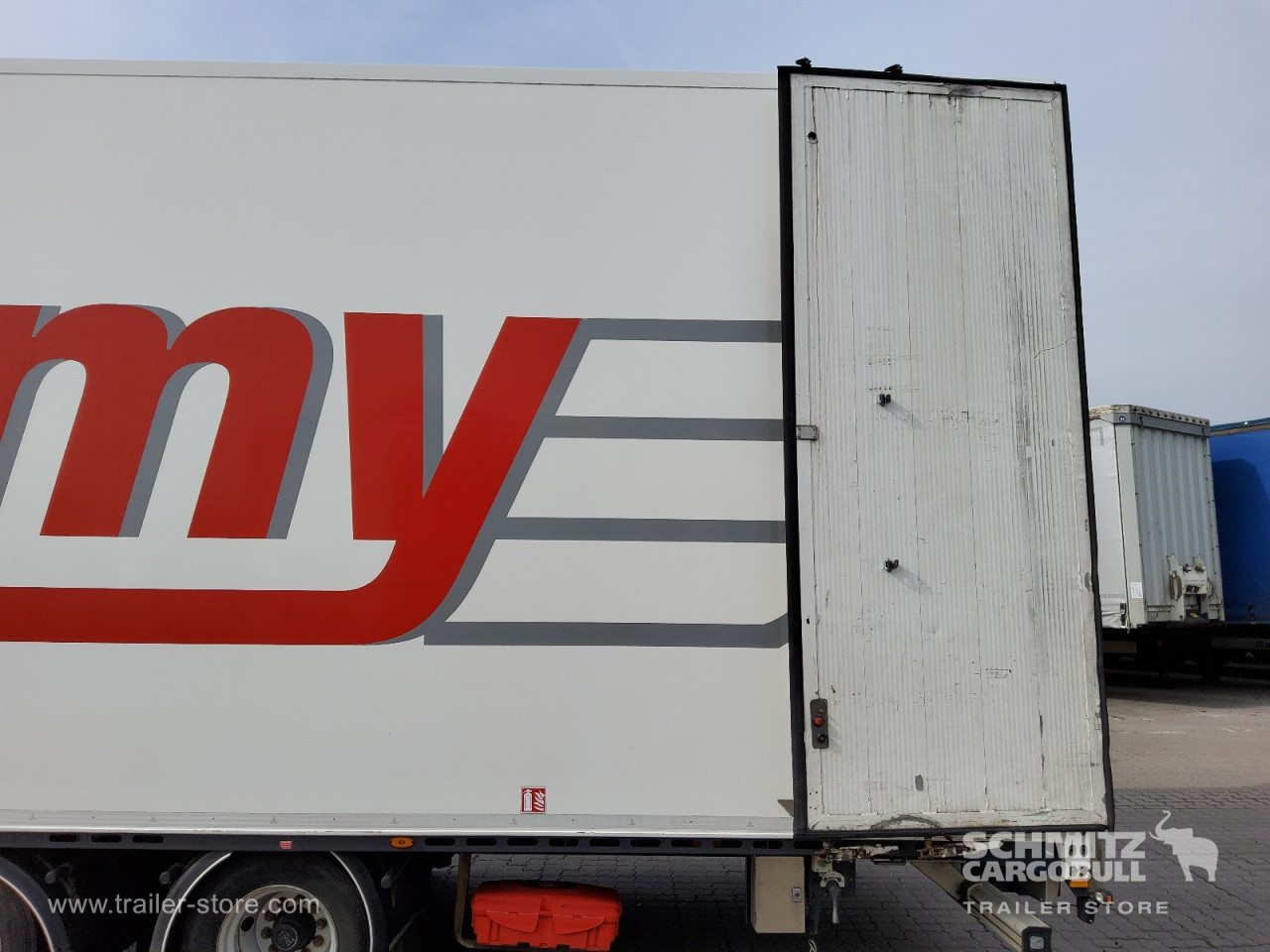 VAN ECK Trockenfrachtkoffer Mega 