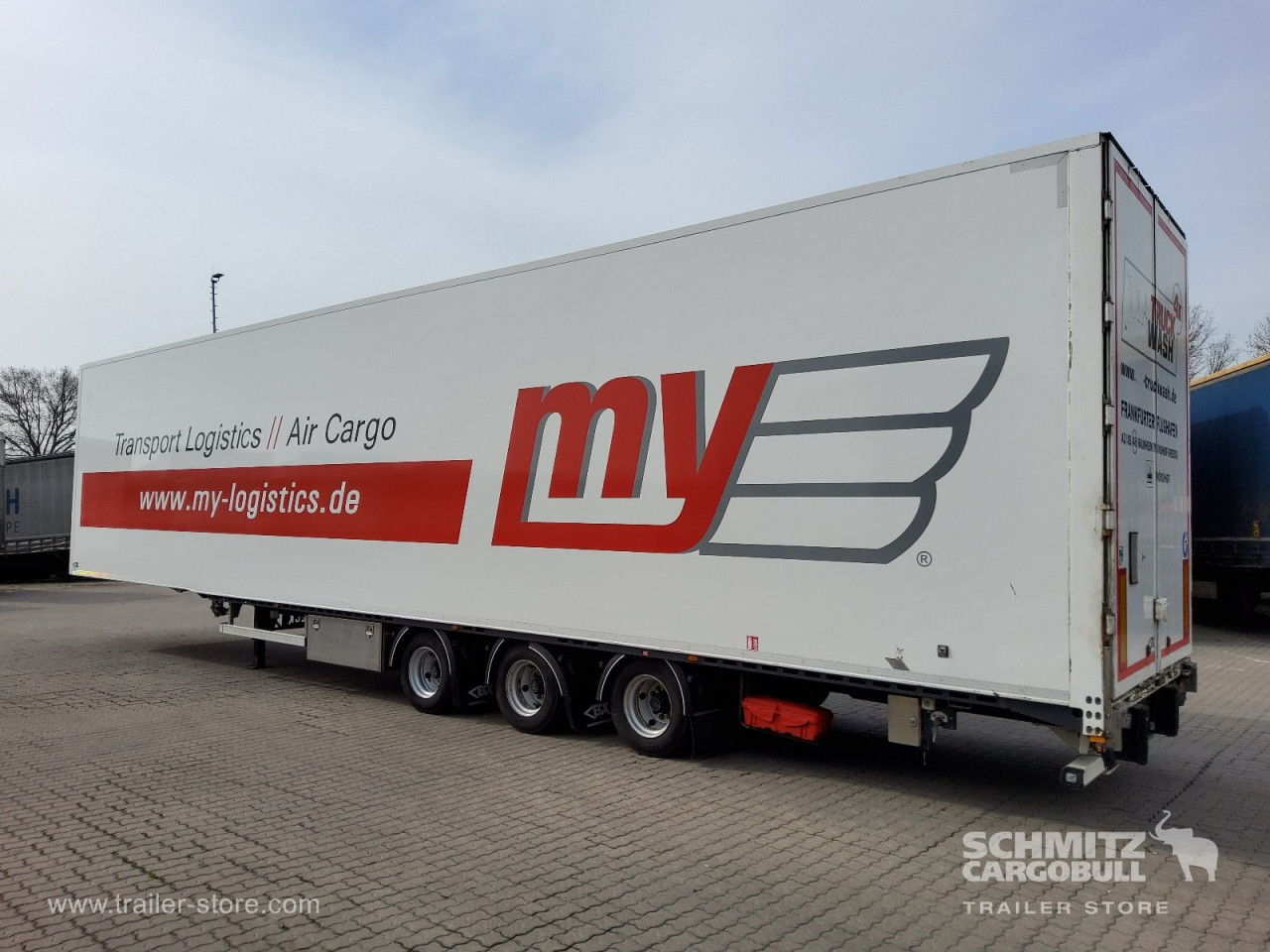 VAN ECK Trockenfrachtkoffer Mega 