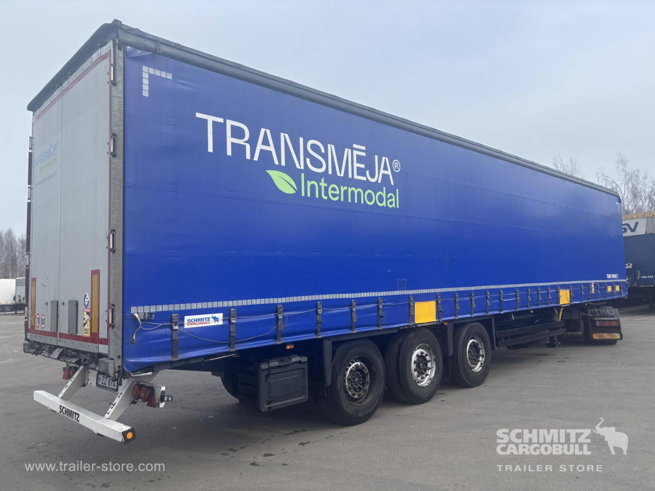 Schmitz Cargobull Curtainsider Standard 