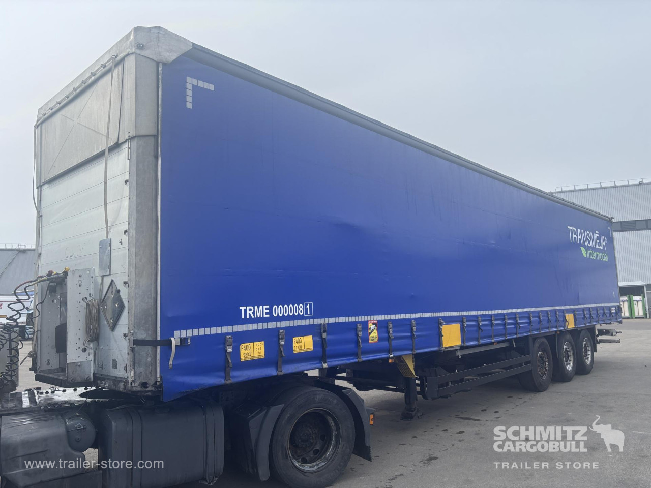 Schmitz Cargobull Curtainsider Standard 