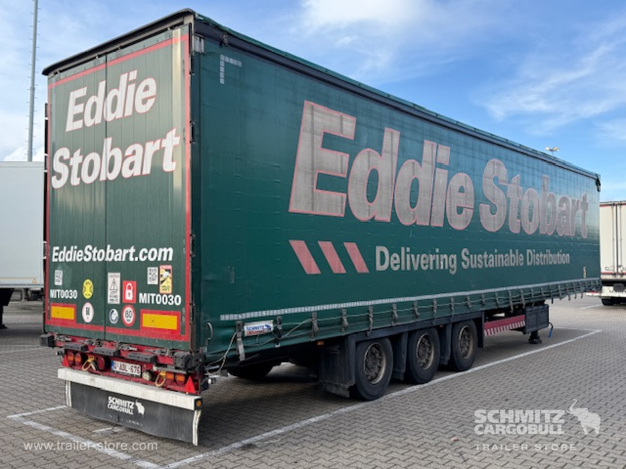 Schmitz Cargobull Oplegger Schuifzeil Mega 