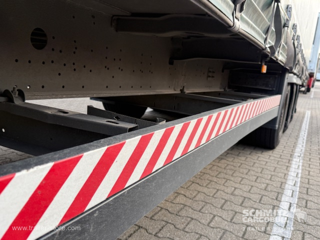 Schmitz Cargobull Oplegger Schuifzeil Mega 