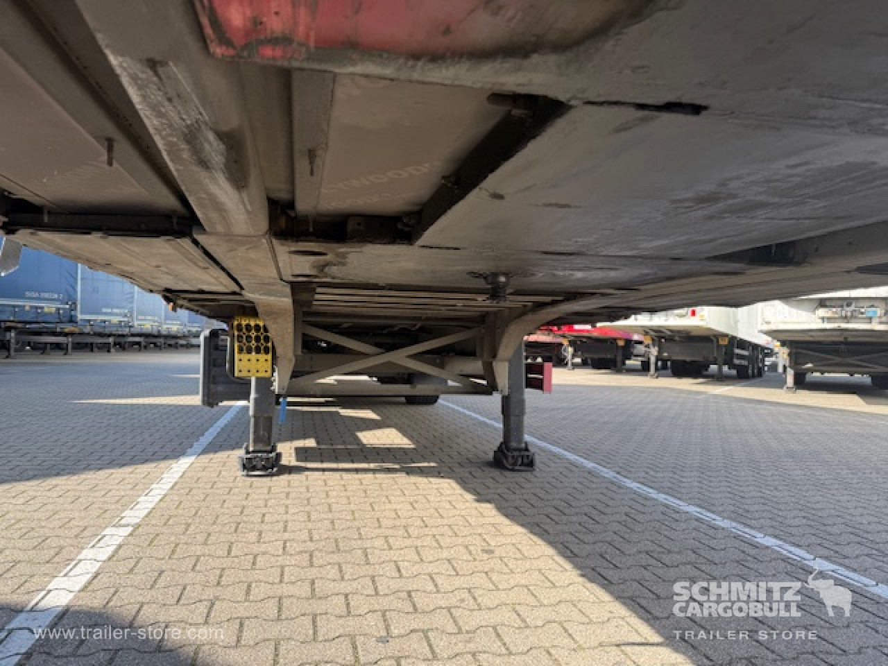 Schmitz Cargobull Oplegger Schuifzeil Mega 