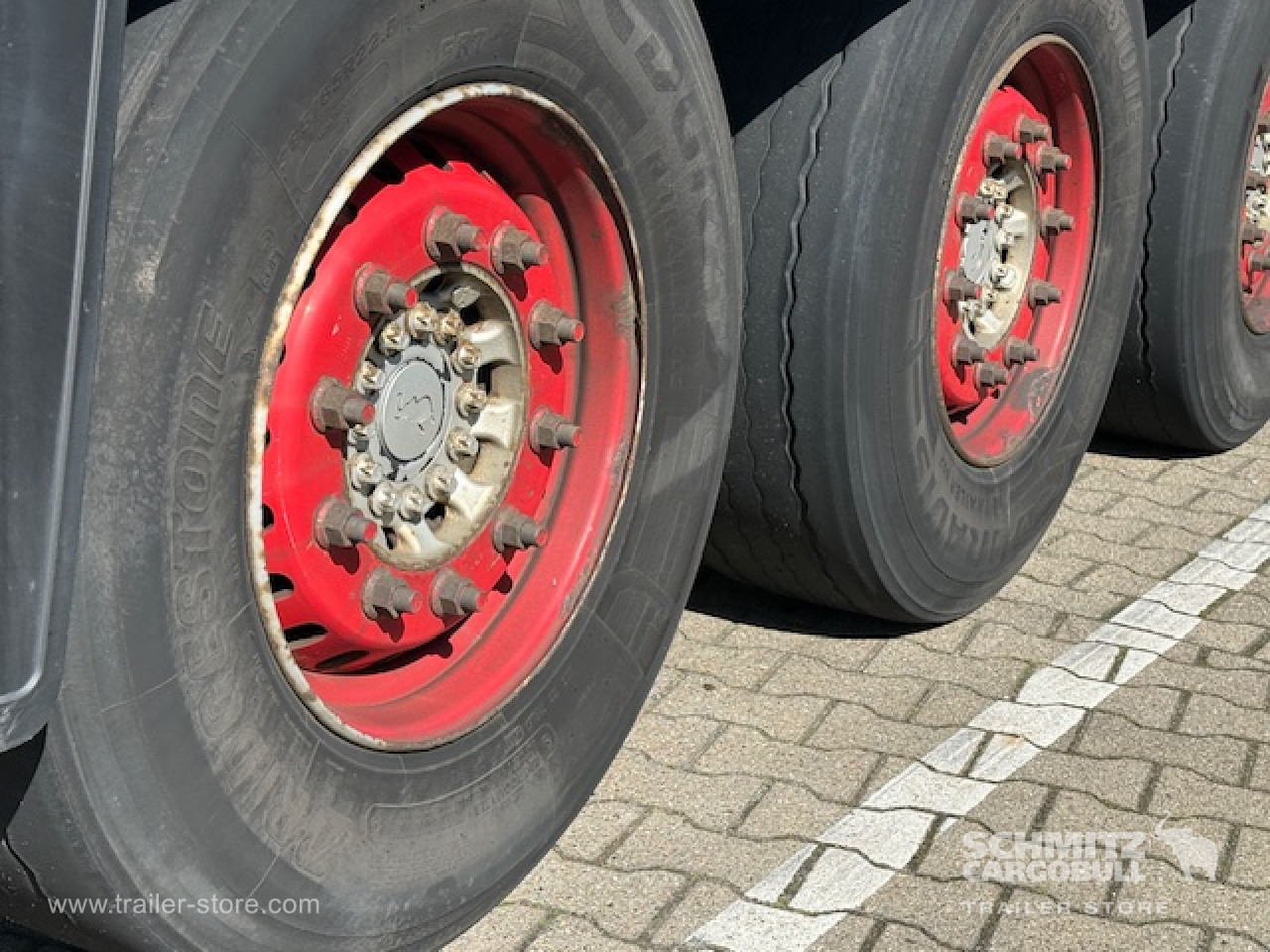 Schmitz Cargobull Oplegger Vries Standard 