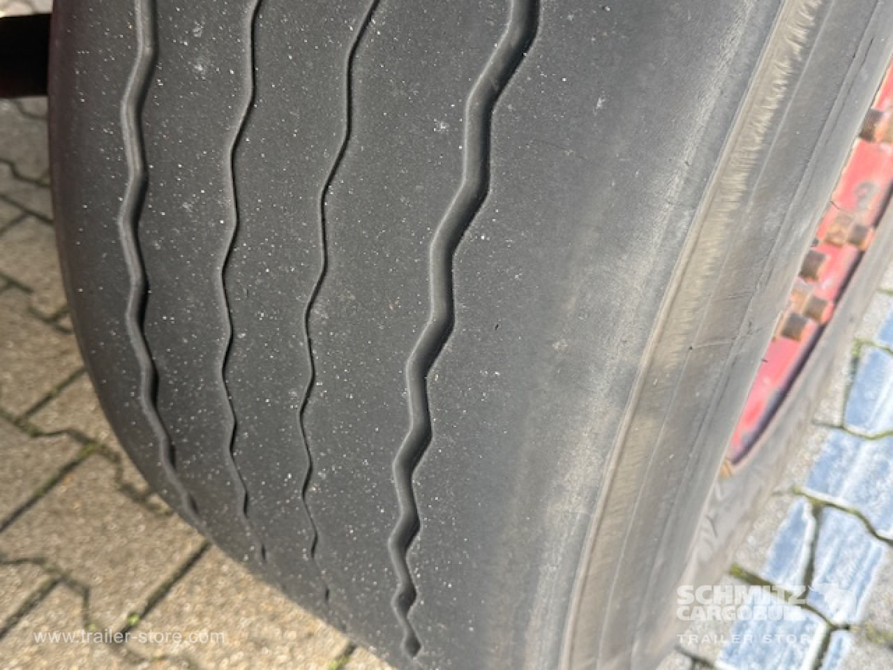 Schmitz Cargobull Oplegger Vries Standard 