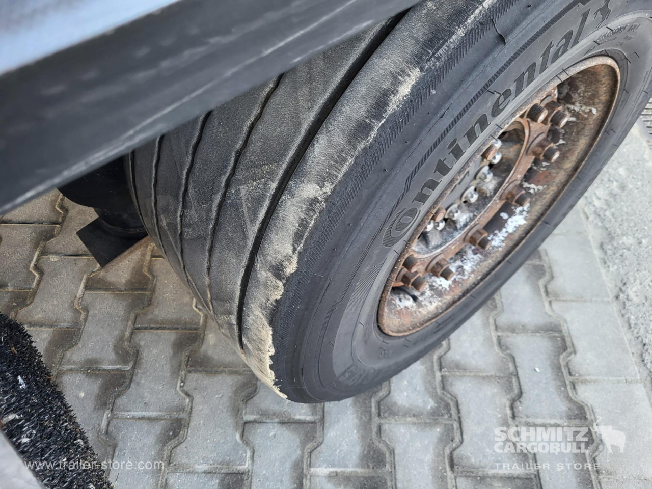 Schmitz Cargobull Curtainsider paper 