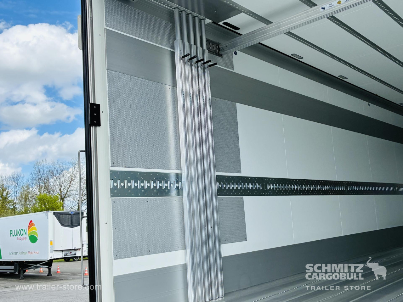 Schmitz Cargobull Tiefkühler Standard Ladebordwand 