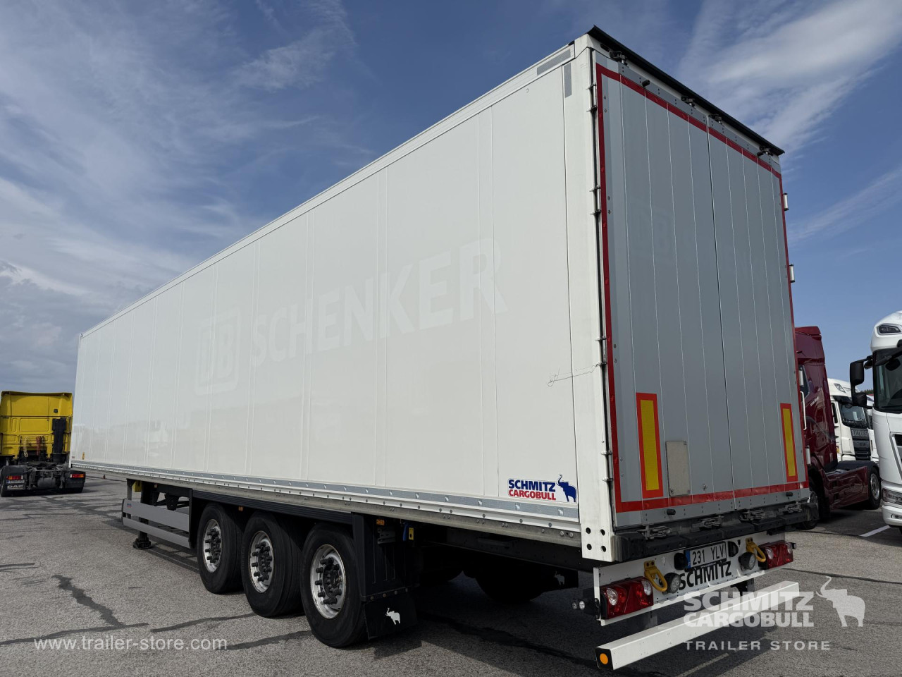 Schmitz Cargobull Dryfreight Standard Double deck 