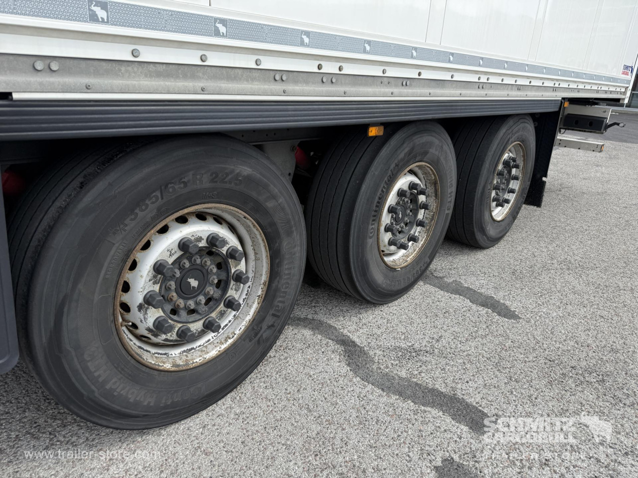 Schmitz Cargobull Dryfreight Standard Double deck 