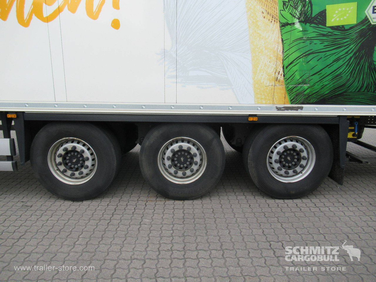 Schmitz Cargobull Tiefkühler Standard Doppelstock 