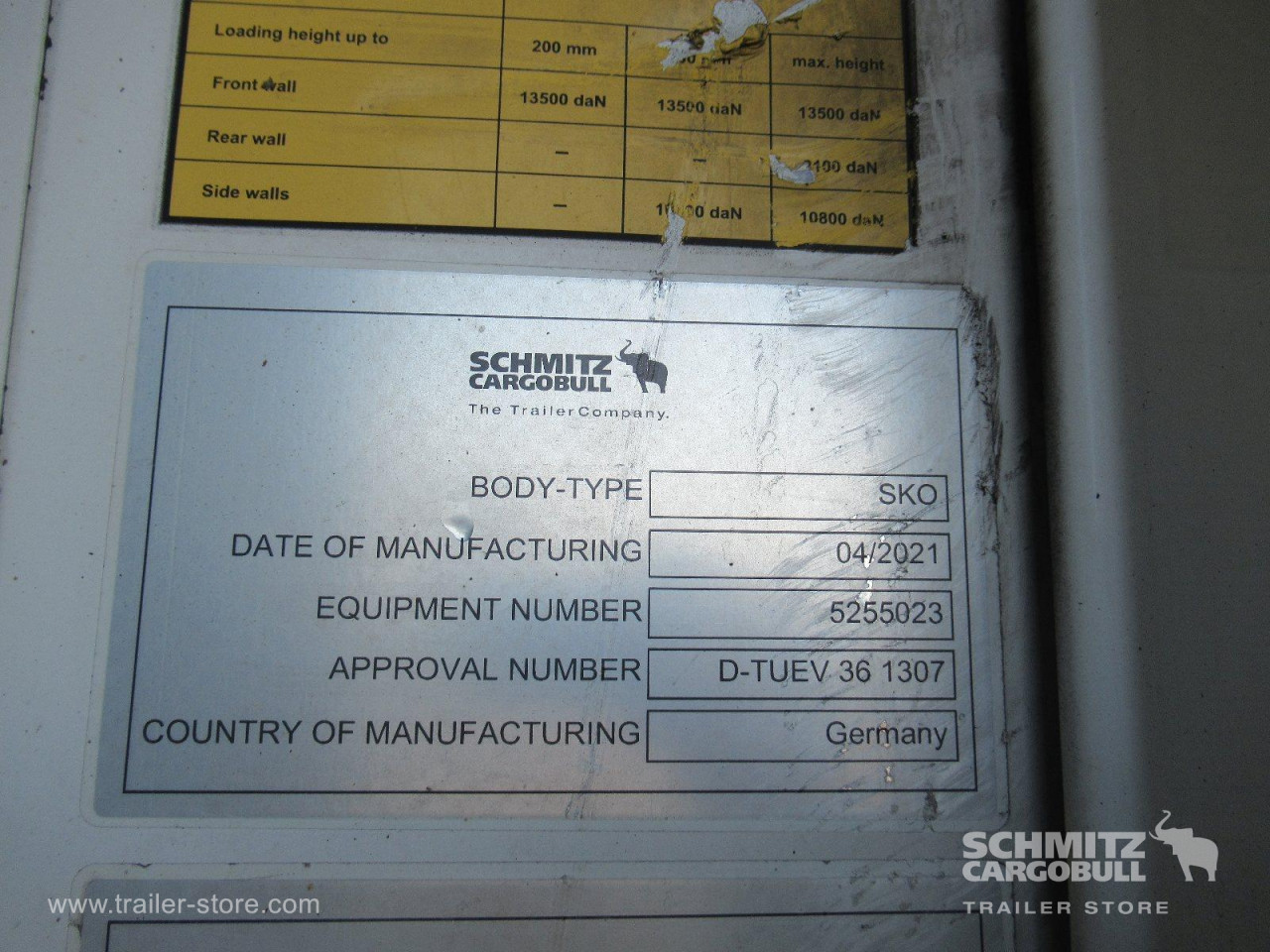 Schmitz Cargobull Tiefkühler Standard Doppelstock 
