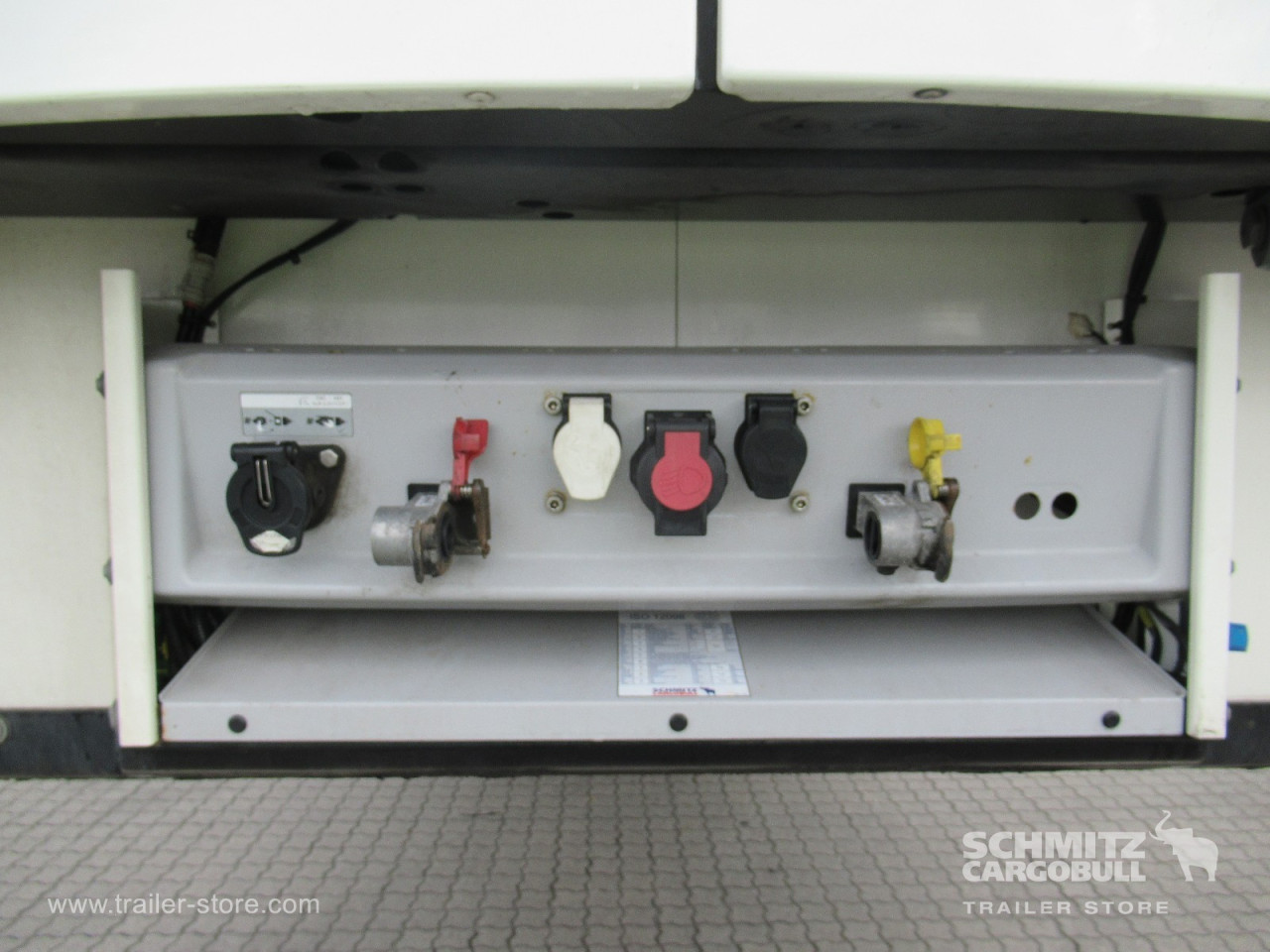 Schmitz Cargobull Tiefkühler Standard Doppelstock 