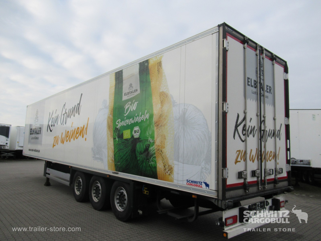 Schmitz Cargobull Tiefkühler Standard Doppelstock 
