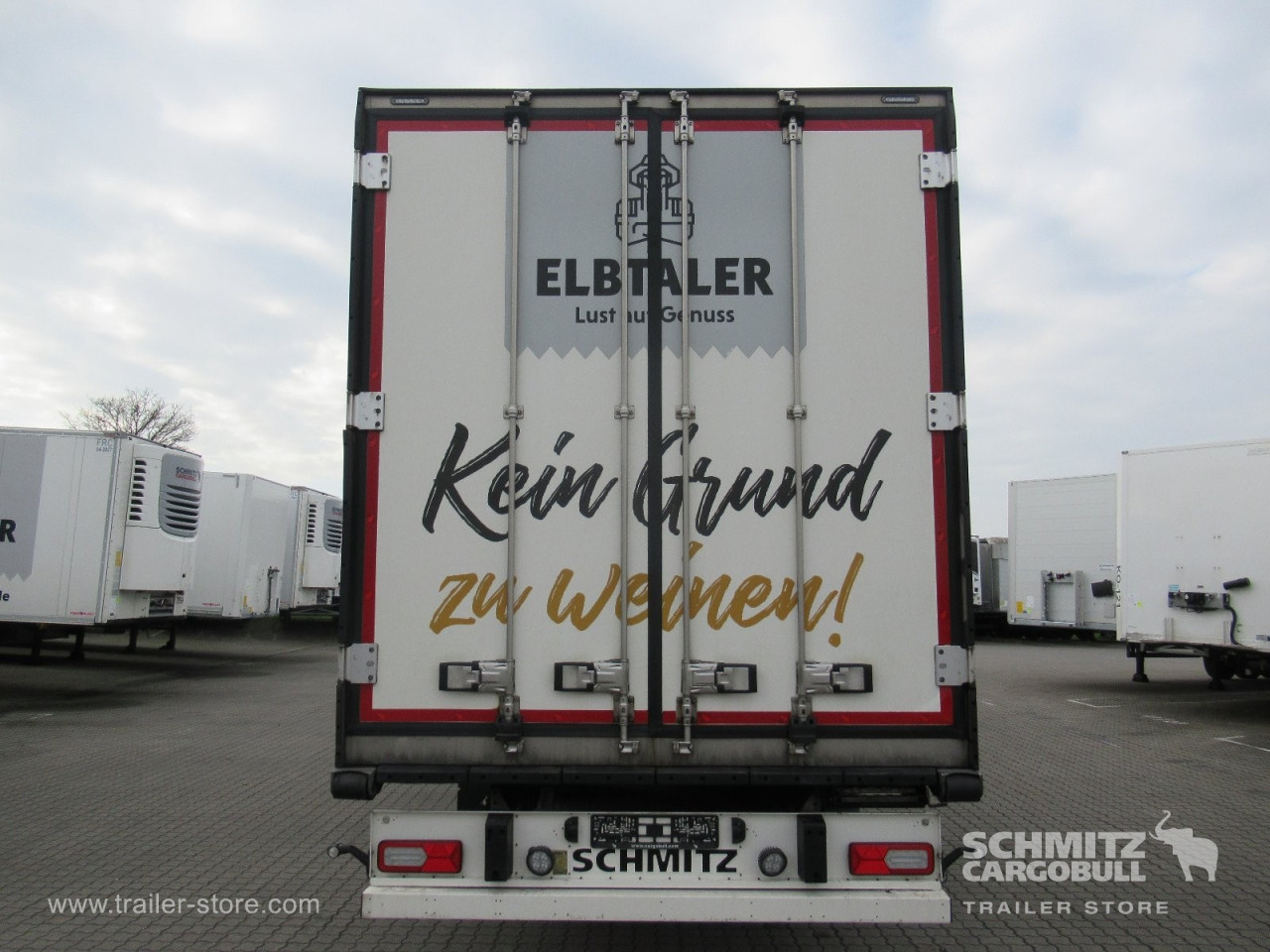 Schmitz Cargobull Tiefkühler Standard Doppelstock 