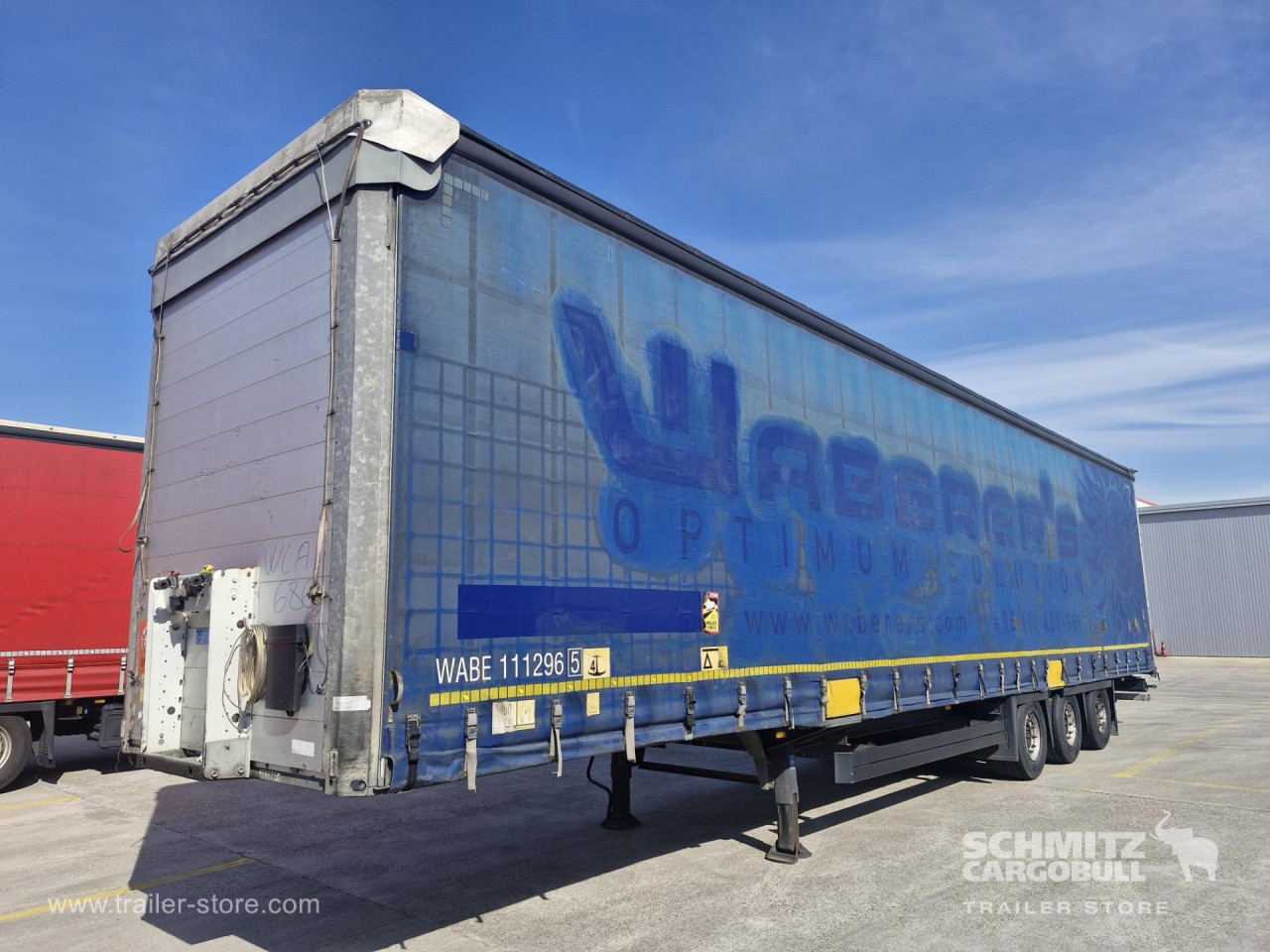 Schmitz Cargobull Curtainsider Mega 