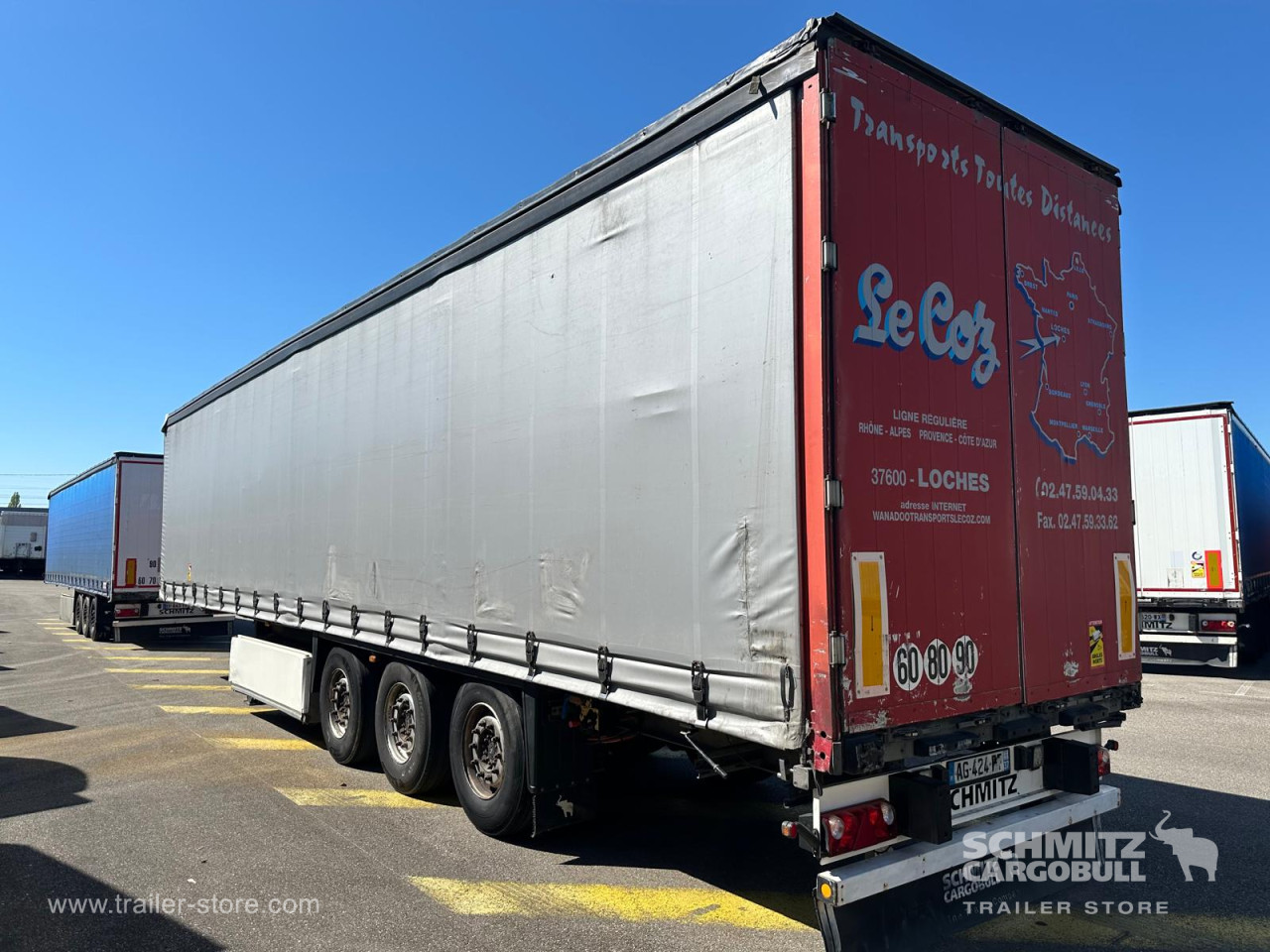 Schmitz Cargobull Semitrailer Curtainsider Standard 