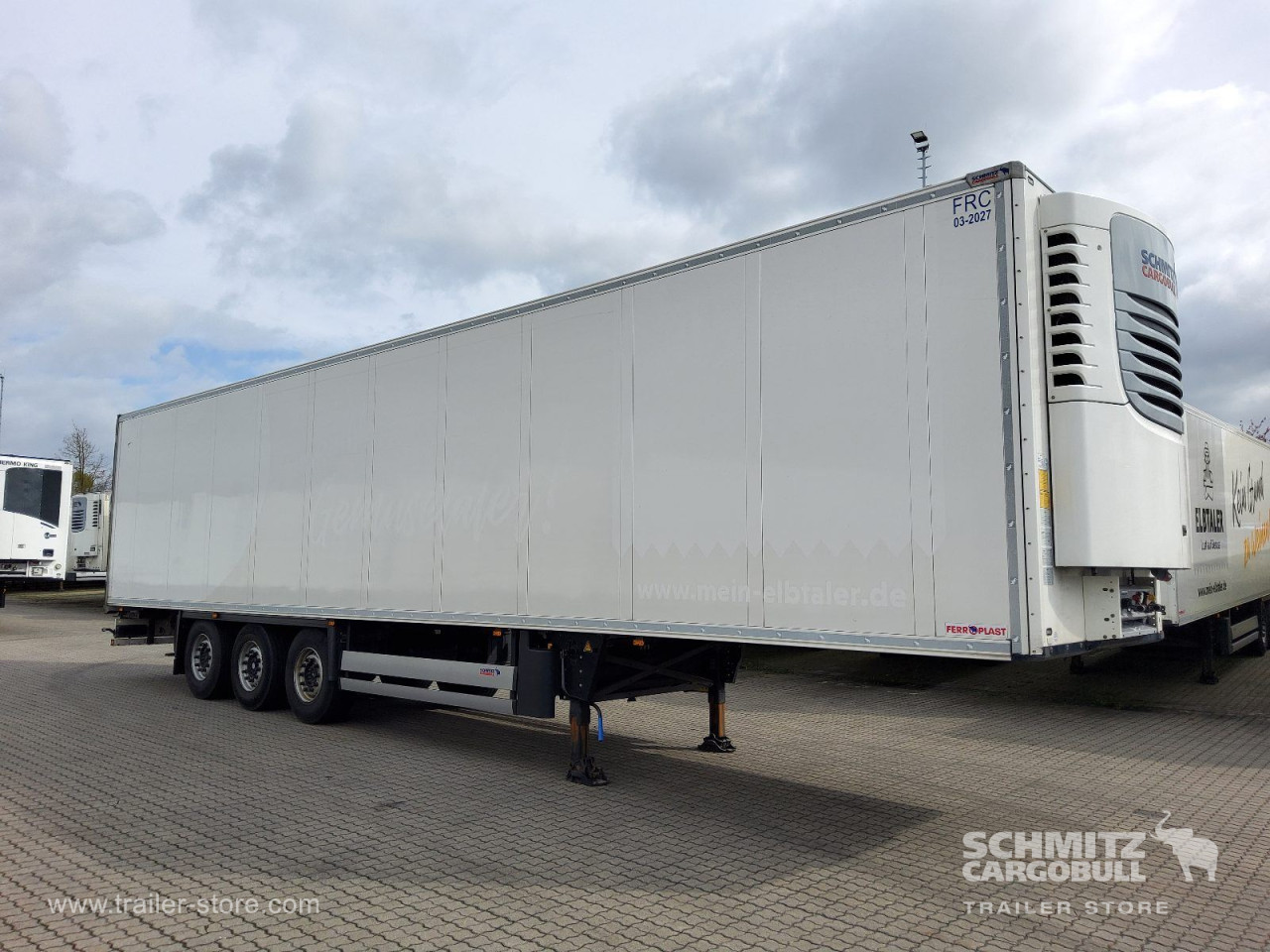 Schmitz Cargobull Tiefkühler Standard Doppelstock 