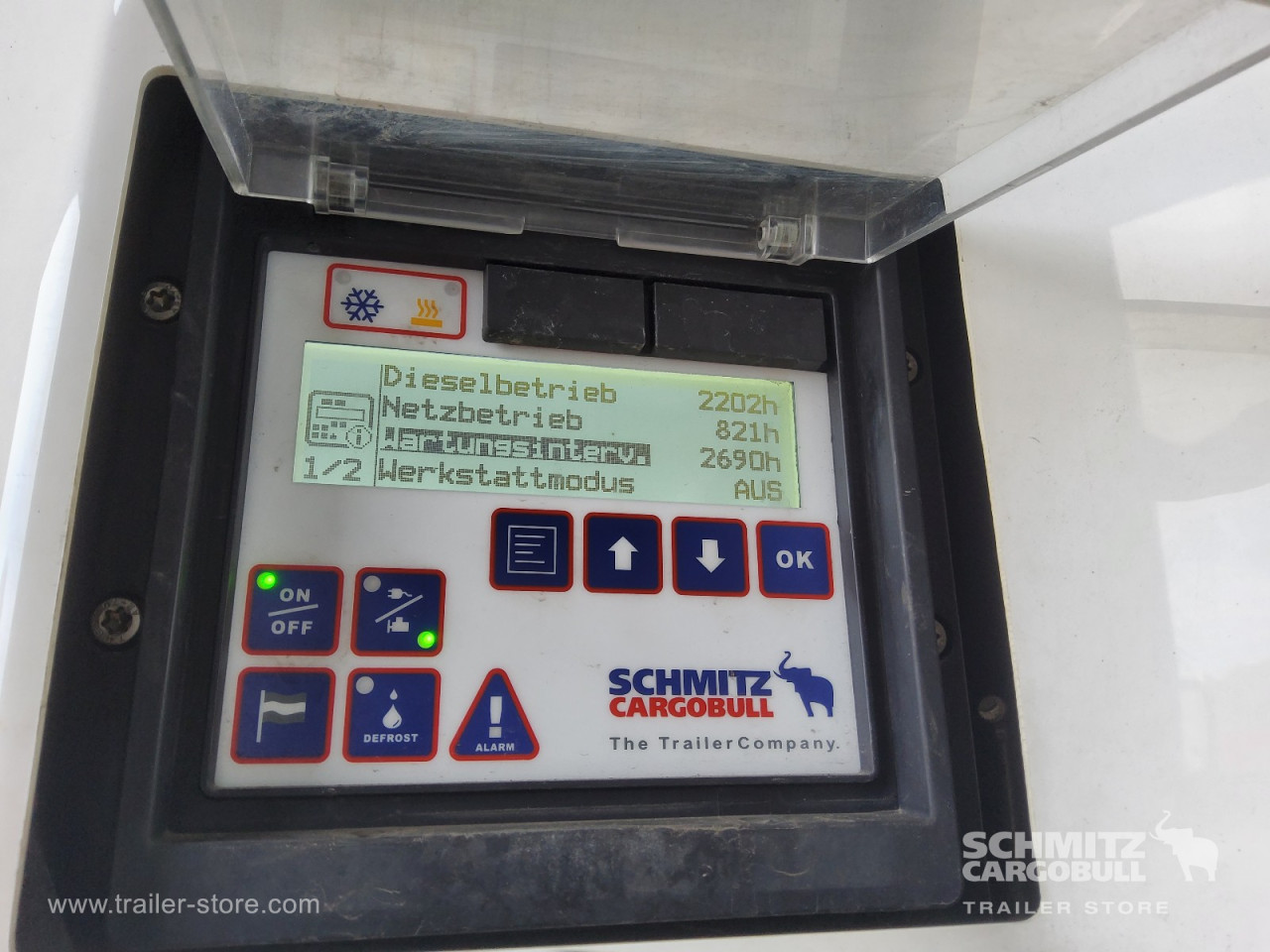 Schmitz Cargobull Tiefkühler Standard Doppelstock 