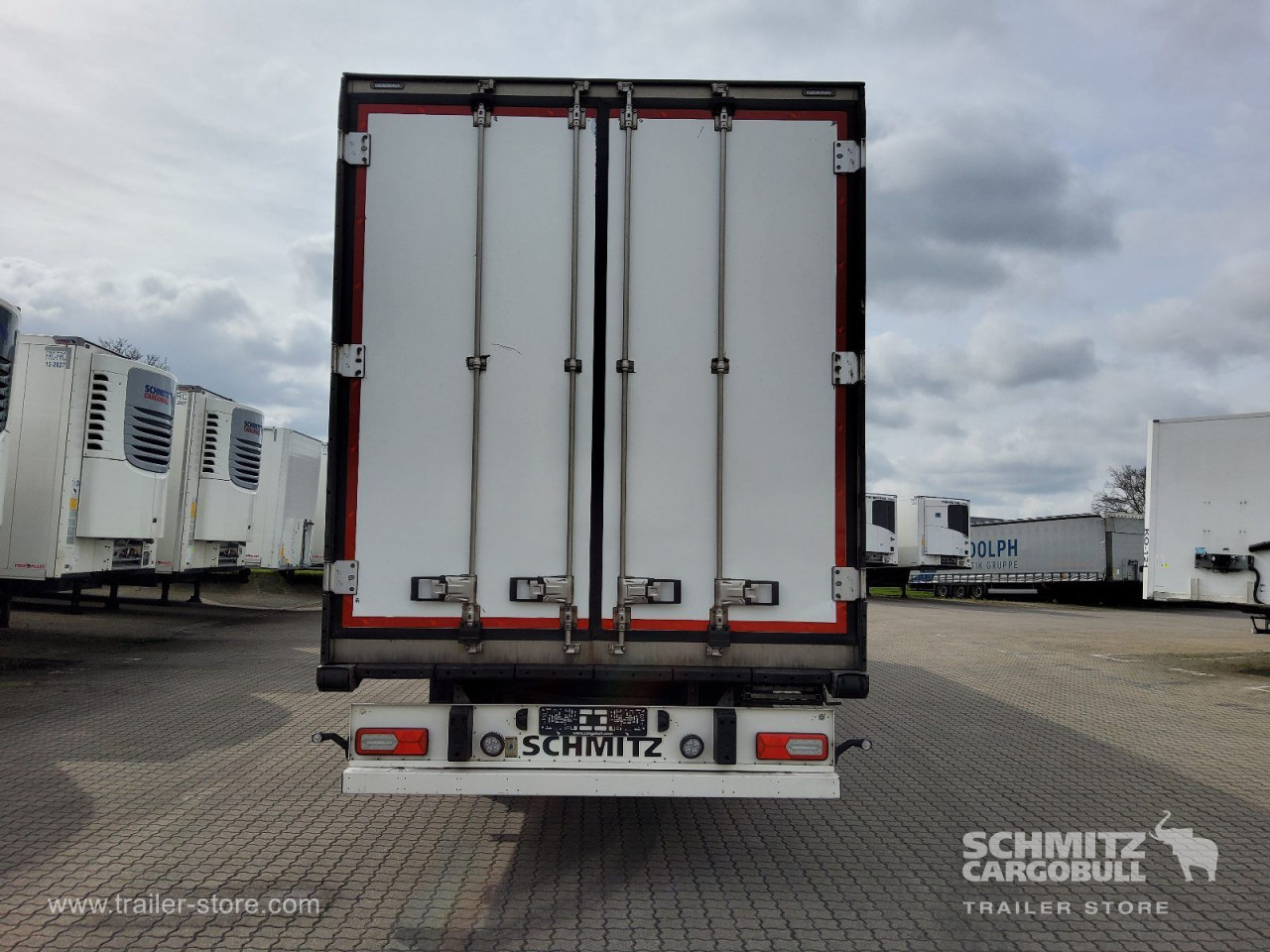 Schmitz Cargobull Tiefkühler Standard Doppelstock 