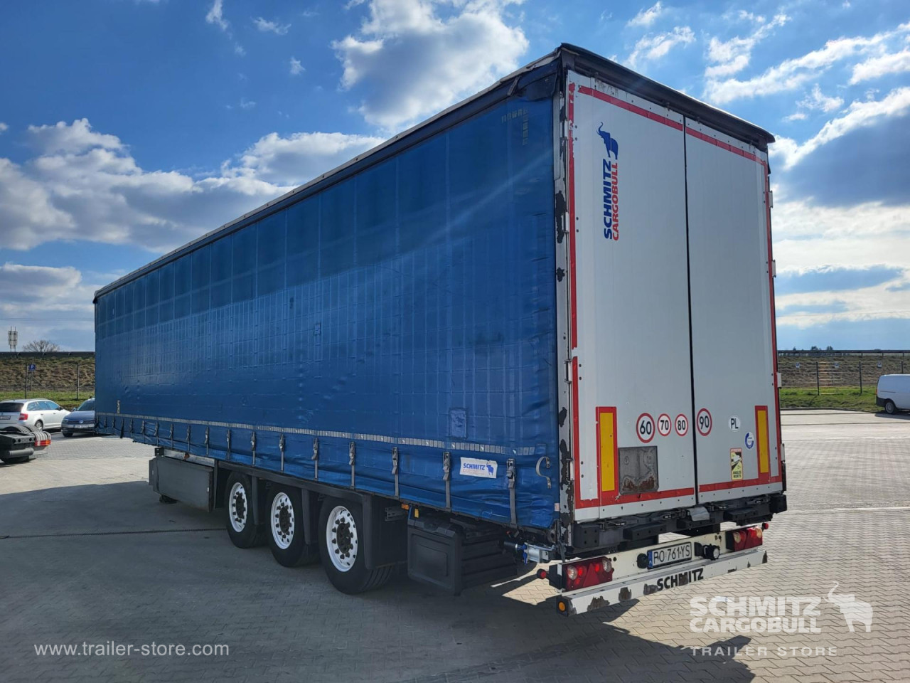 Schmitz Cargobull Curtainsider Mega 