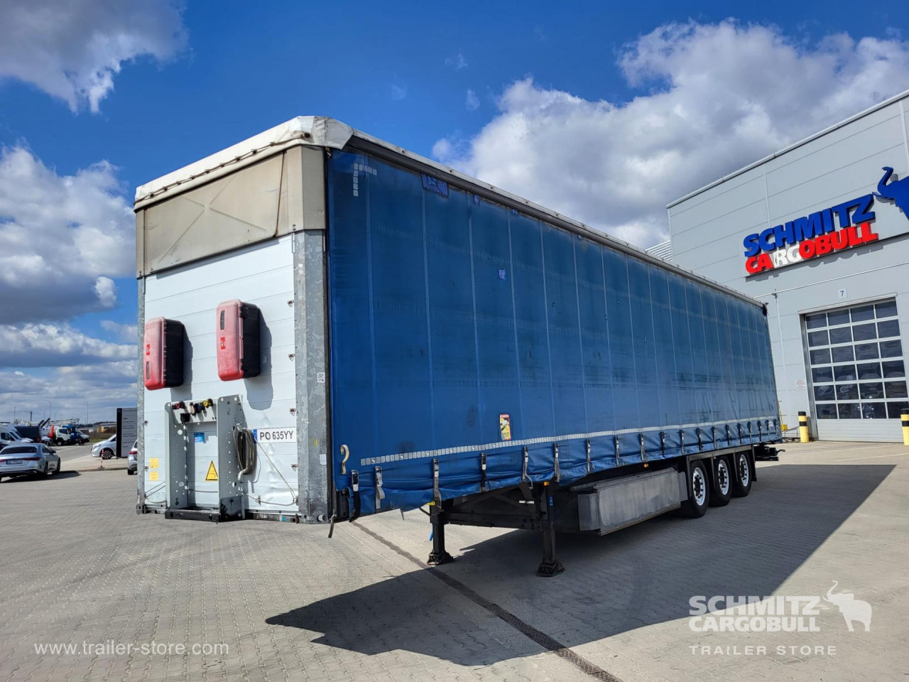 Schmitz Cargobull Curtainsider Mega 