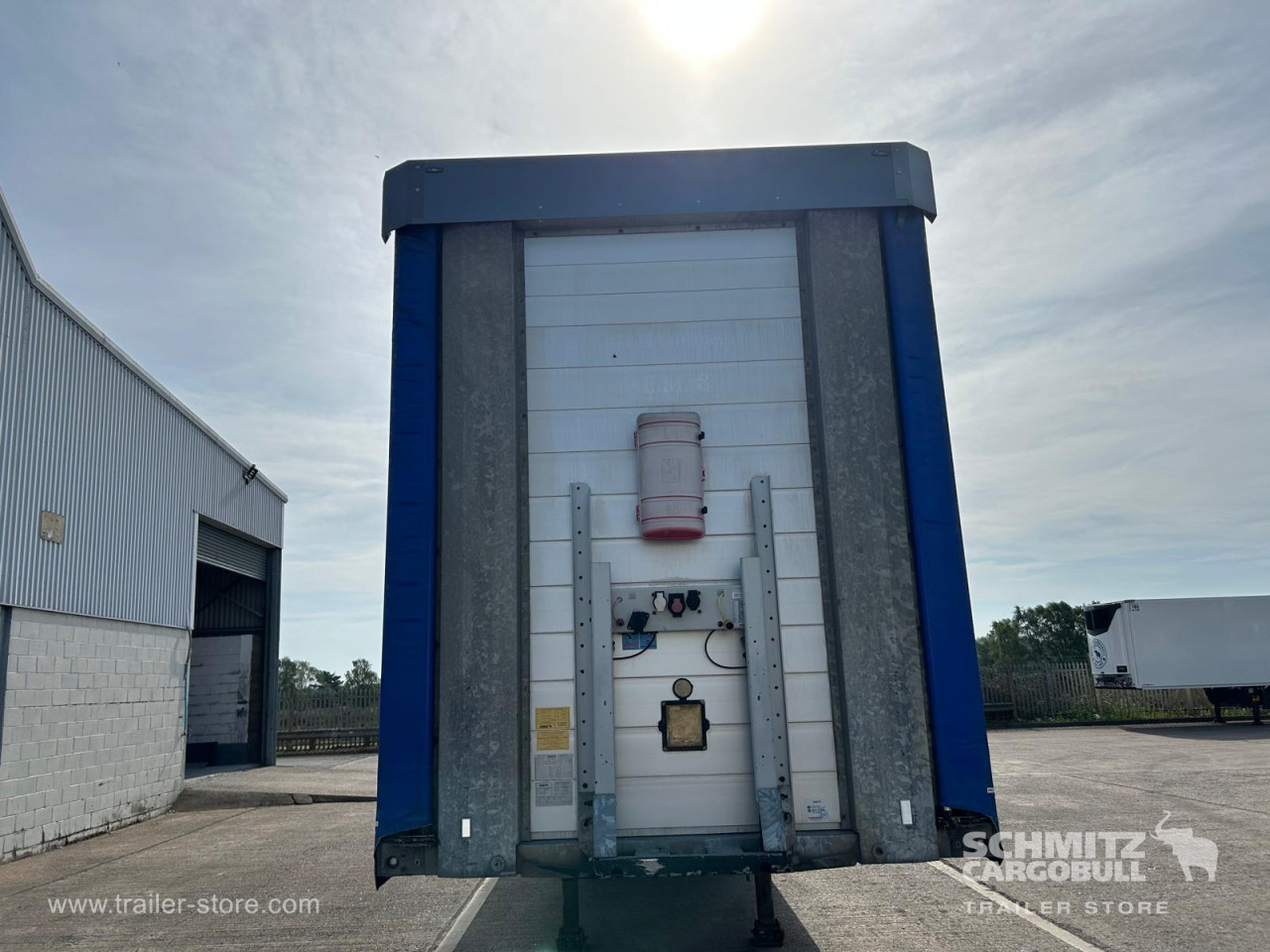 Schmitz Cargobull Curtainsider Standard UK 