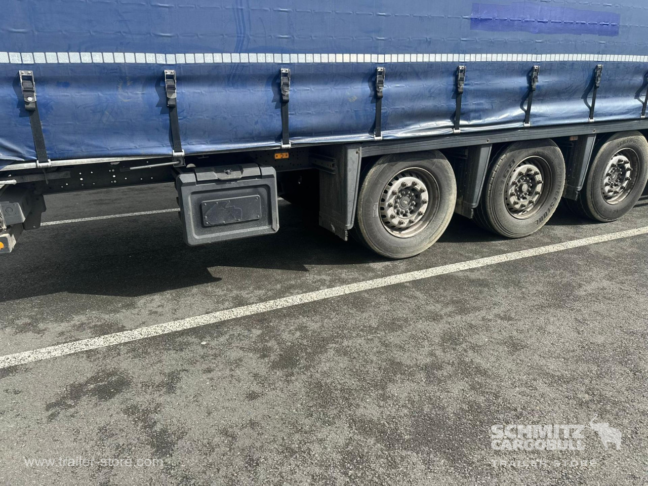 Schmitz Cargobull Semitrailer Curtainsider Mega 