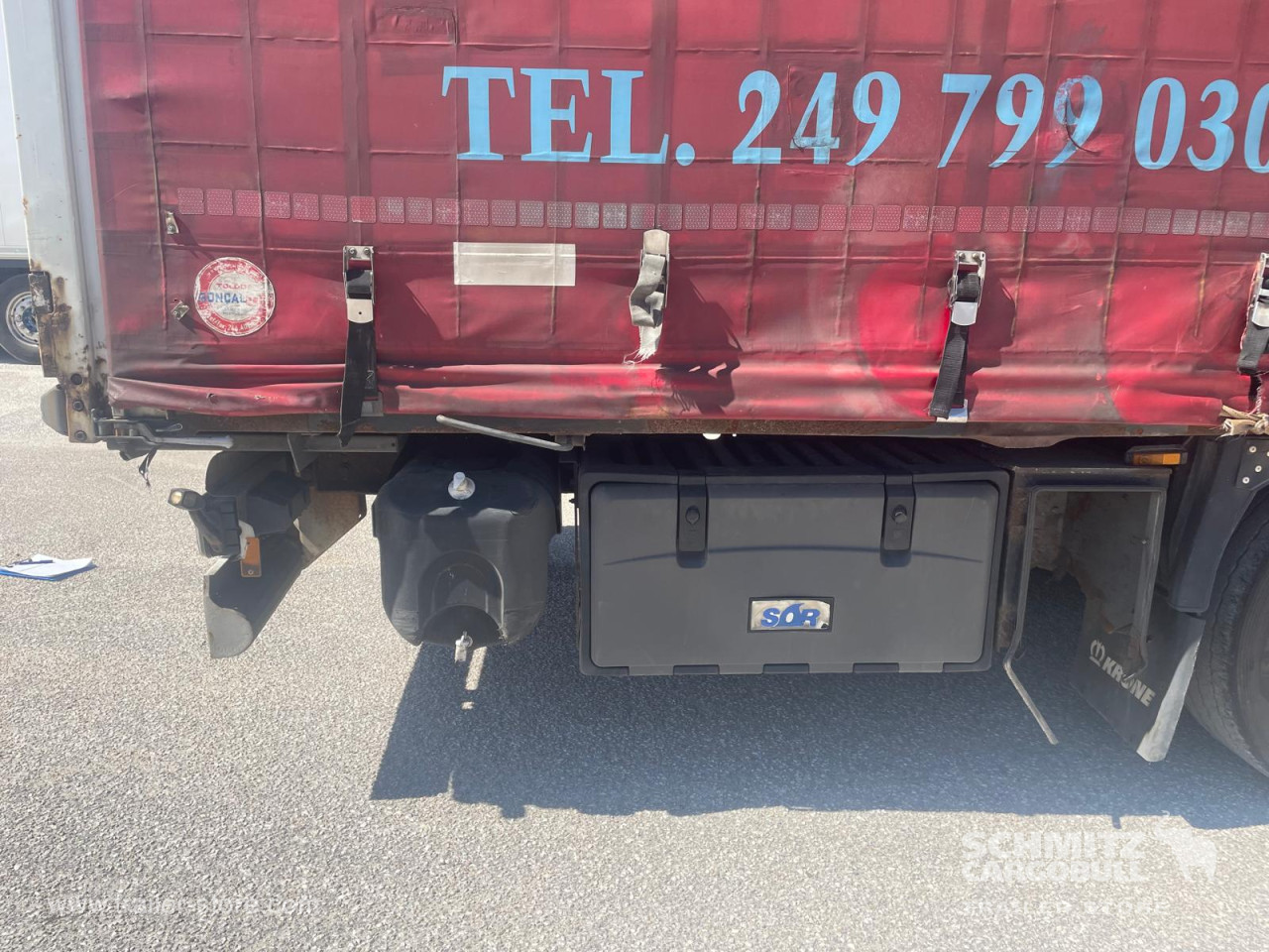 Krone Lona para empurrar Padrão 