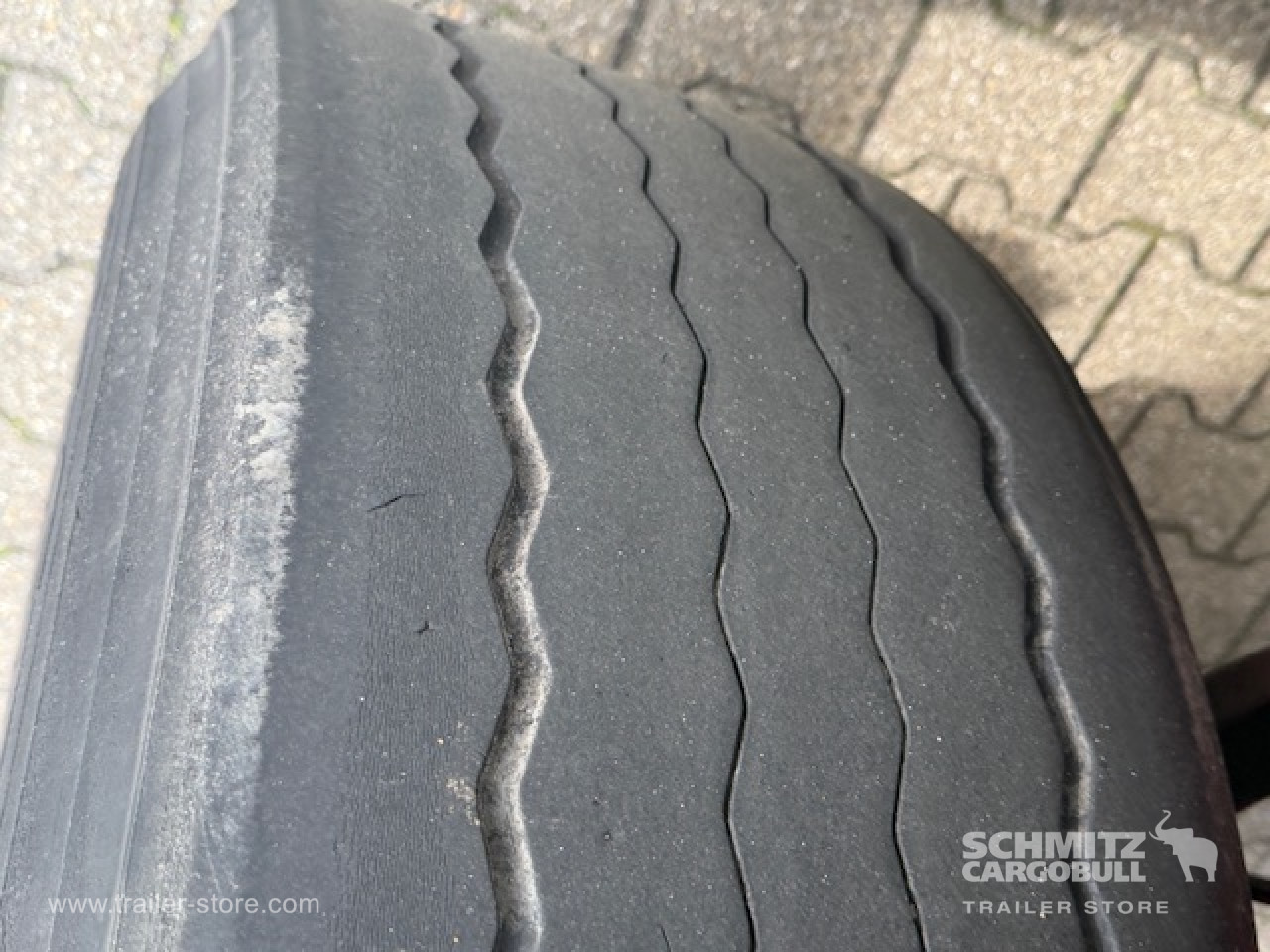 Schmitz Cargobull Oplegger Vries Standard 