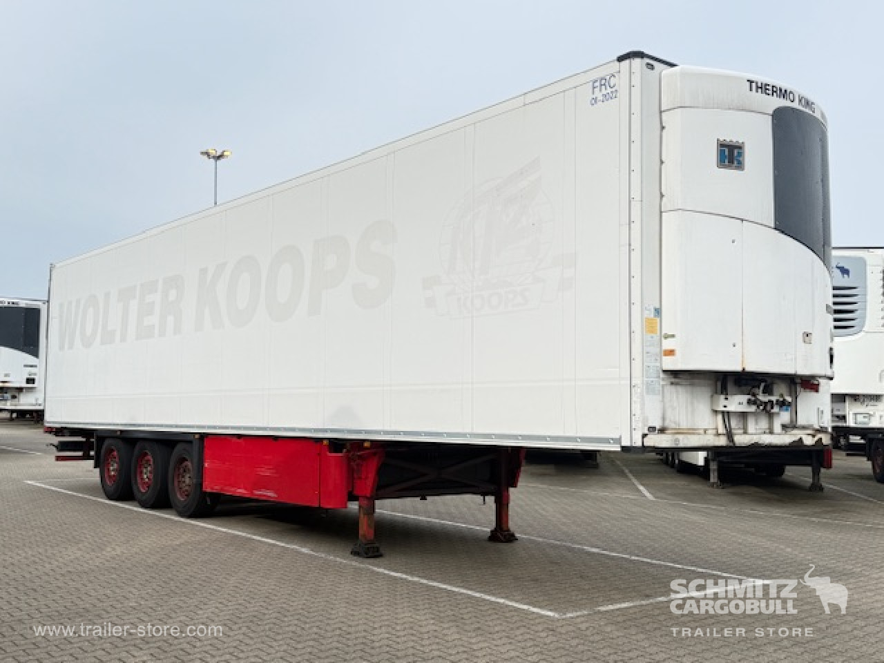 Schmitz Cargobull Oplegger Vries Standard 