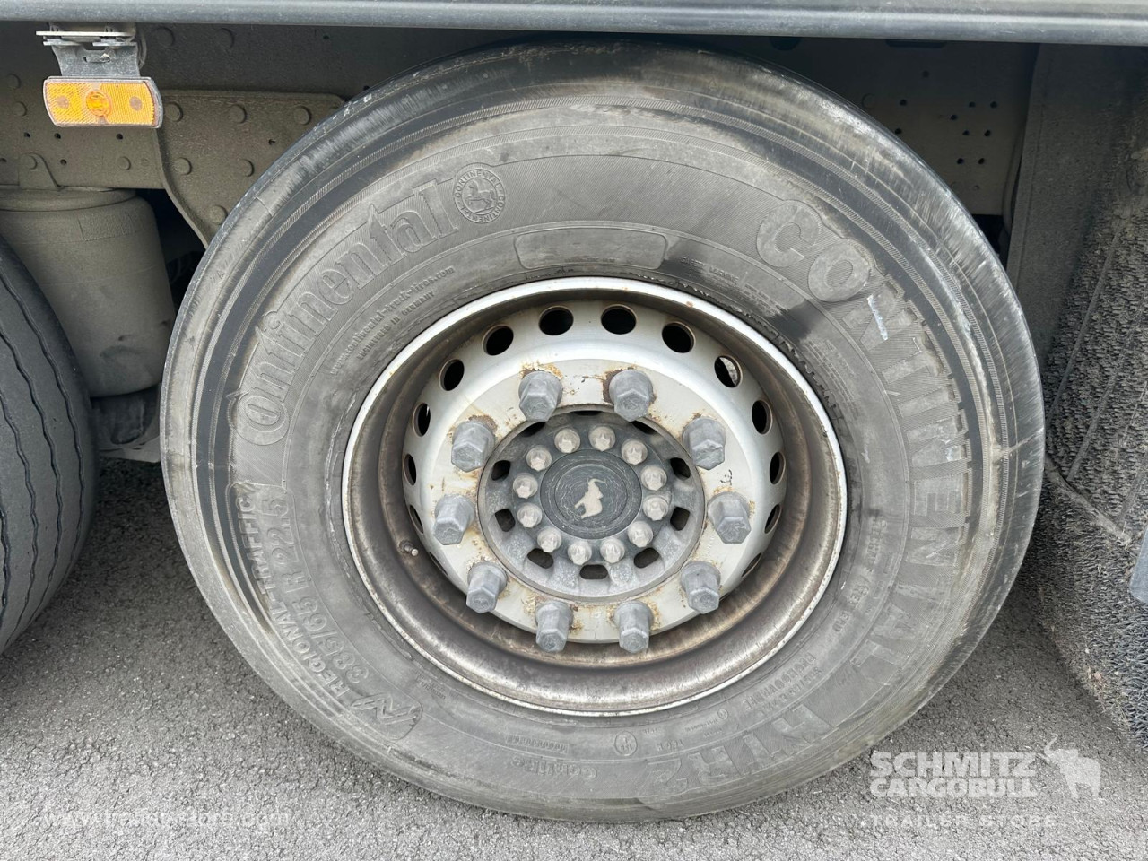 Schmitz Cargobull Semitrailer Curtainsider Standard 