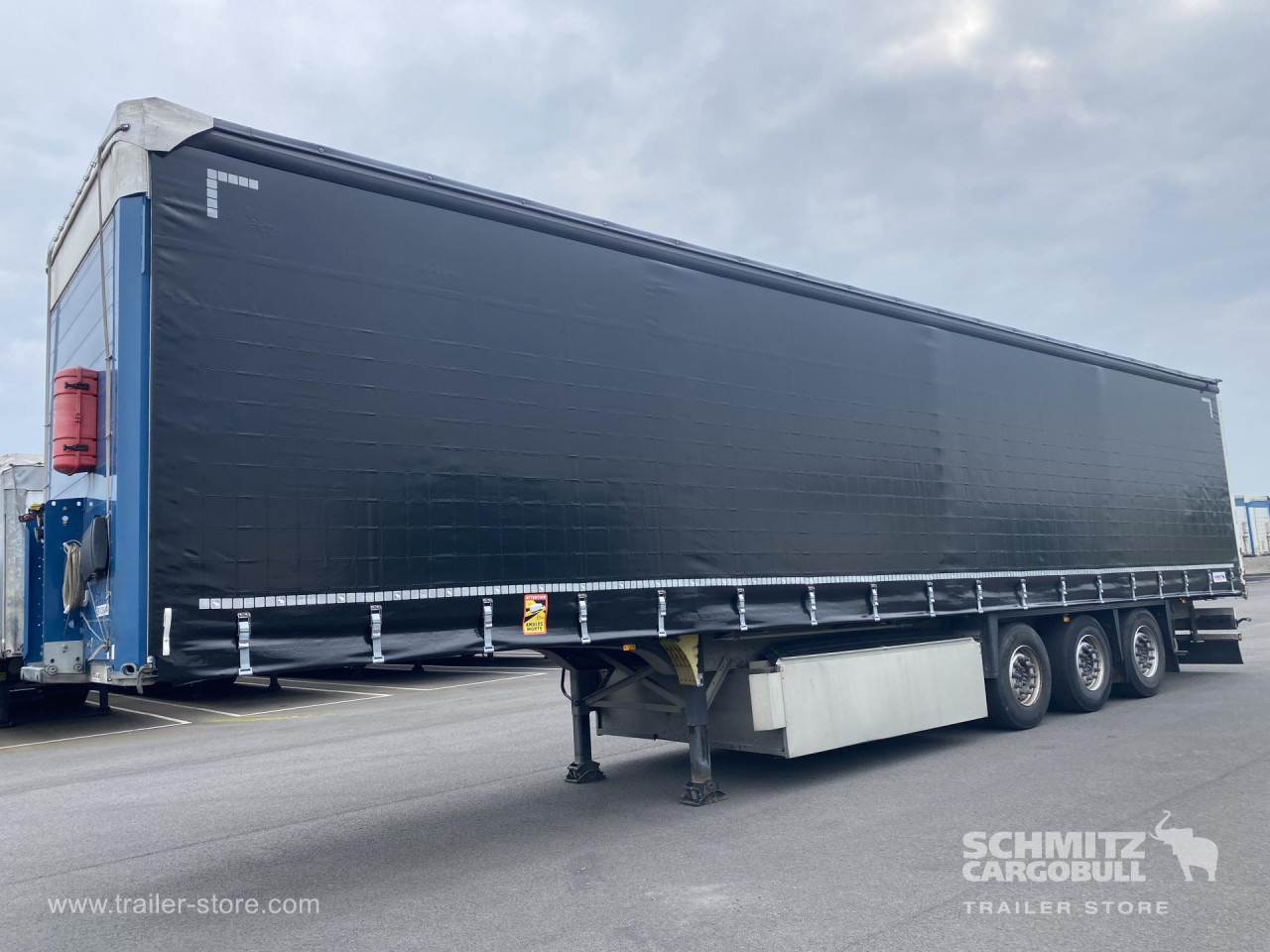Schmitz Cargobull Semitrailer Curtainsider Standard 