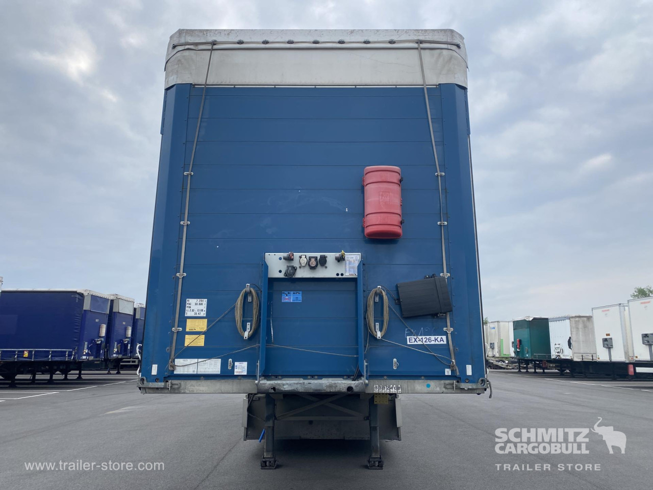 Schmitz Cargobull Semitrailer Curtainsider Standard 
