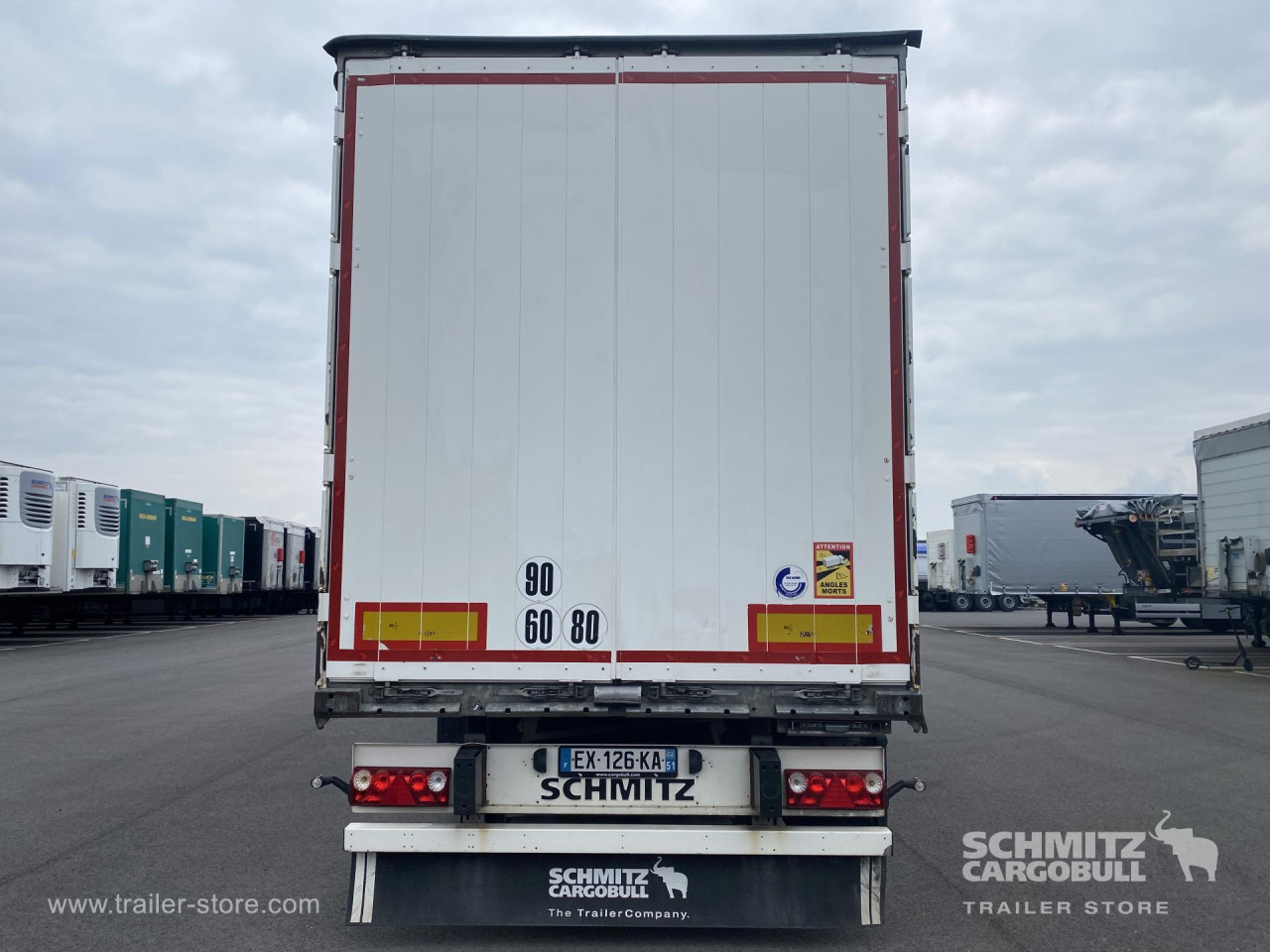 Schmitz Cargobull Semitrailer Curtainsider Standard 