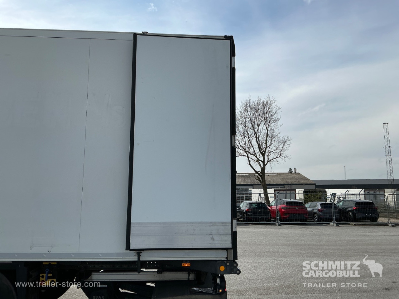 Schmitz Cargobull Auflieger Tiefkühlkoffer Multitemp Double deck Taillift 
