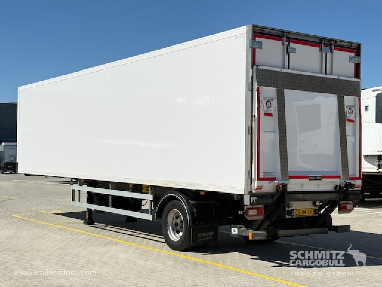 SOR IBERICA Oplegger Vries Multitemp Taillift 