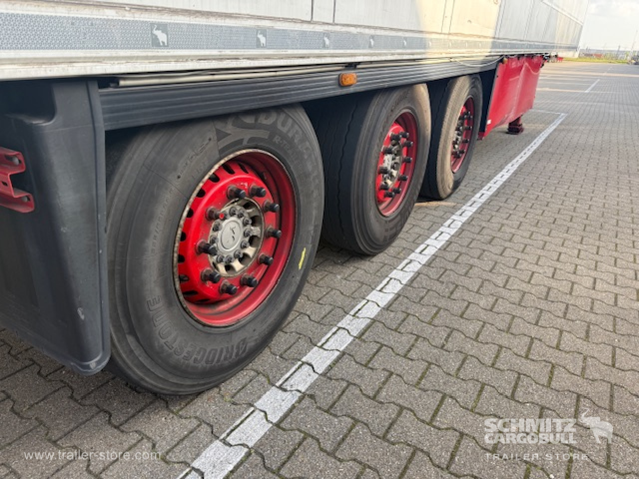 Schmitz Cargobull Oplegger Vries Standard 