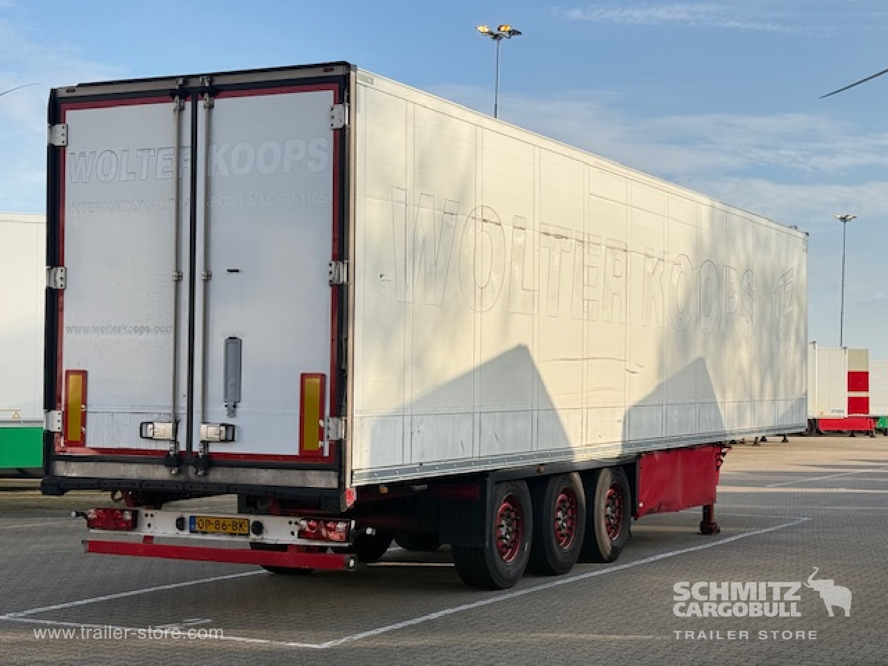 Schmitz Cargobull Oplegger Vries Standard 