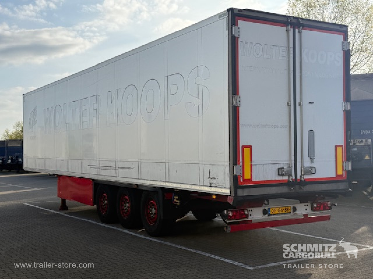 Schmitz Cargobull Oplegger Vries Standard 