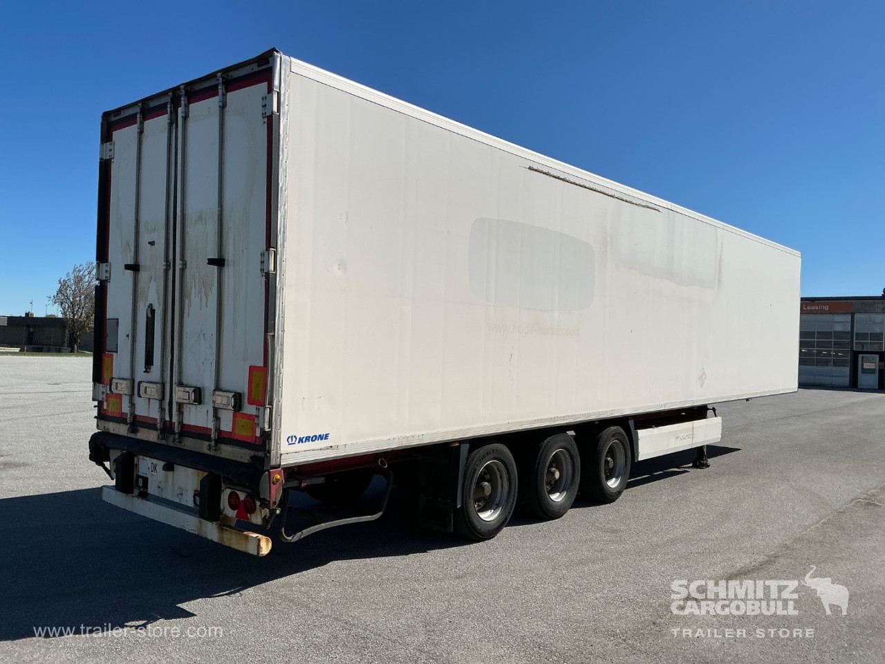 Krone Dryfreight Standard Double deck 