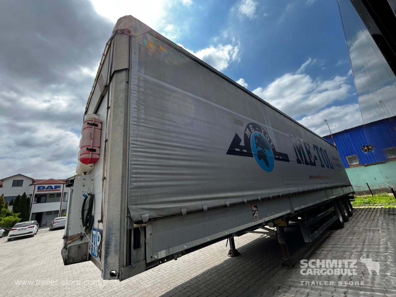 Schmitz Cargobull Curtainsider Standard 