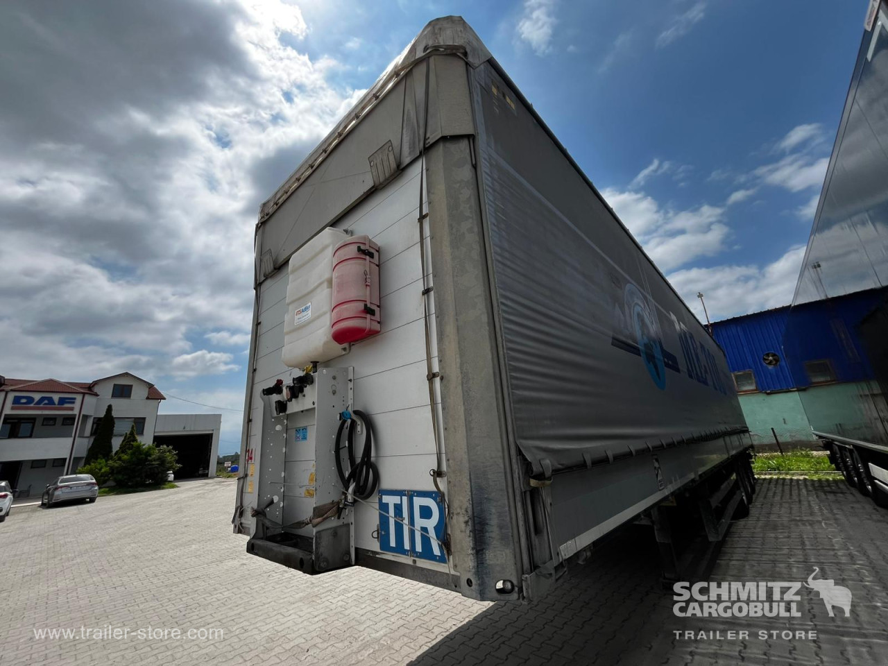 Schmitz Cargobull Curtainsider Standard 