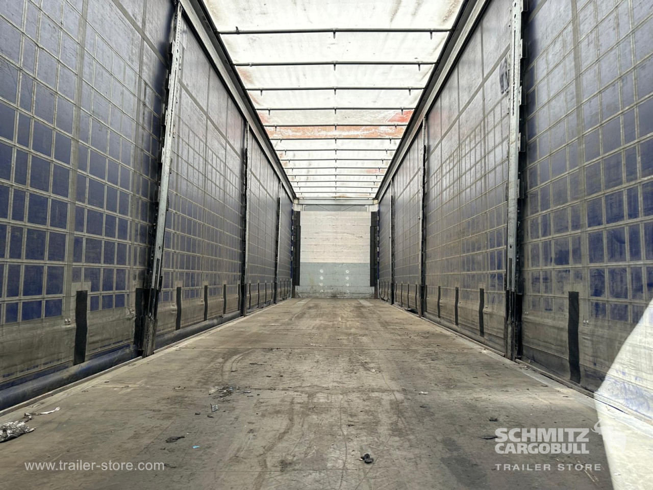 Schmitz Cargobull Semitrailer Curtainsider Mega 
