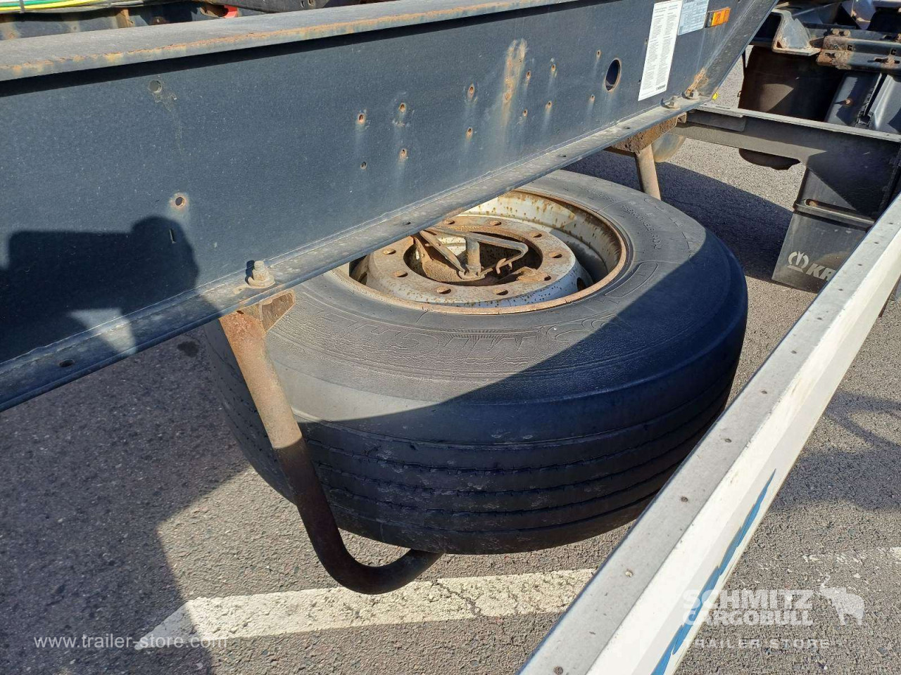 Krone Anhänger Containerfahrgestell Standard 