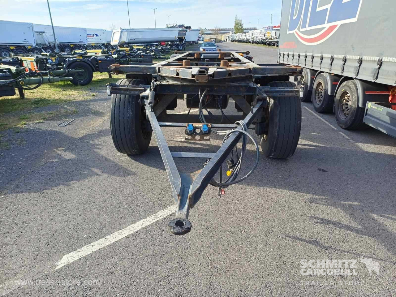 Krone Anhänger Containerfahrgestell Standard 