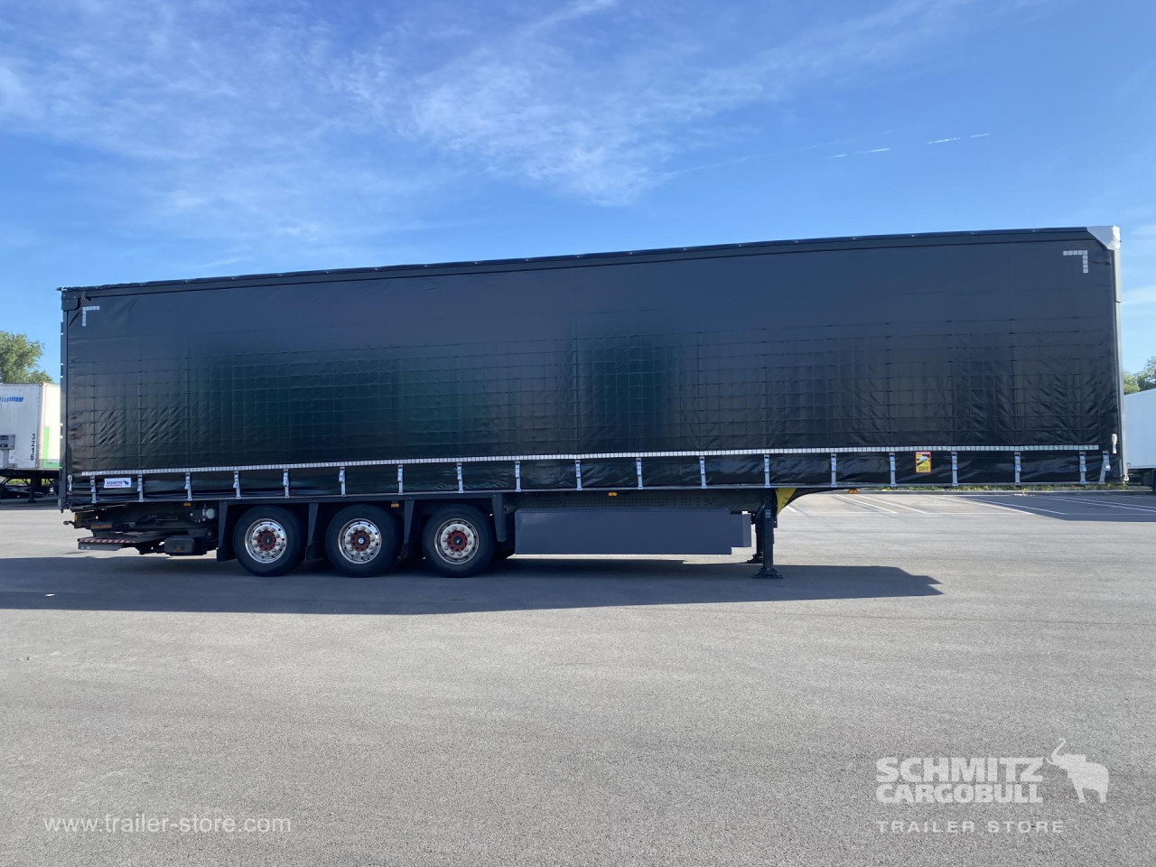 Schmitz Cargobull Semitrailer Curtainsider Mega Hayon 