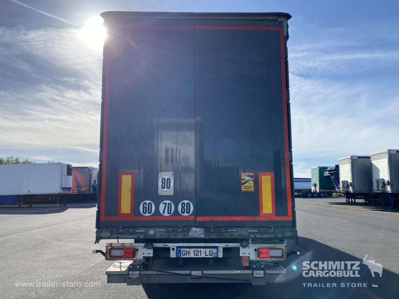 Schmitz Cargobull Semitrailer Curtainsider Mega Hayon 