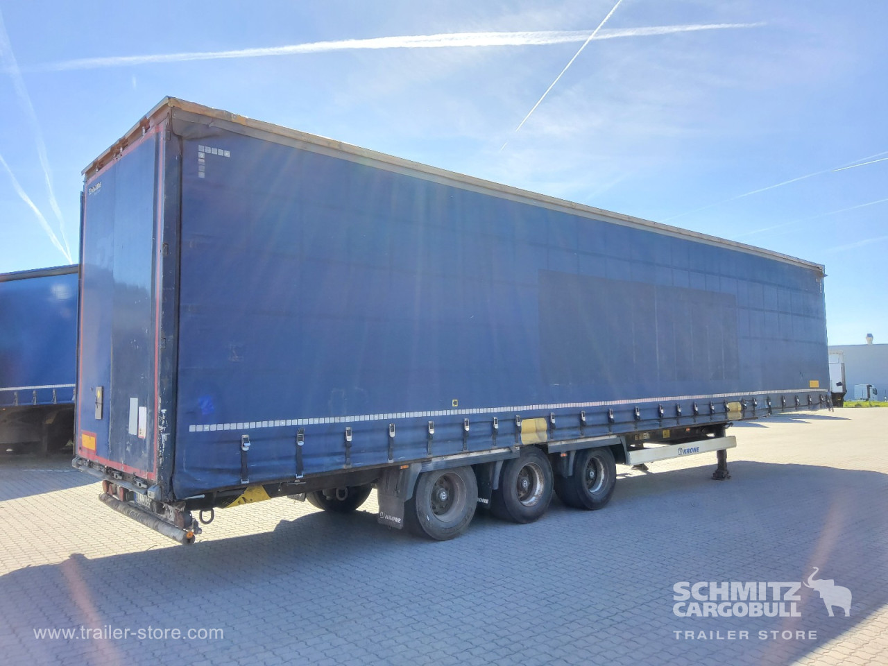 Krone Curtainsider Mega 
