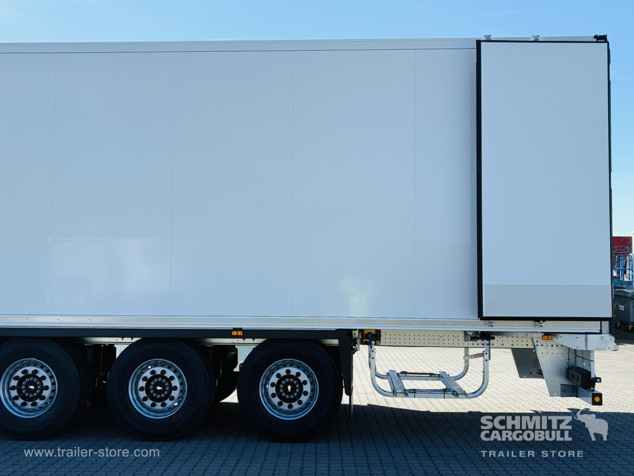 Schmitz Cargobull Tiefkühler Multitemp Trennwand 