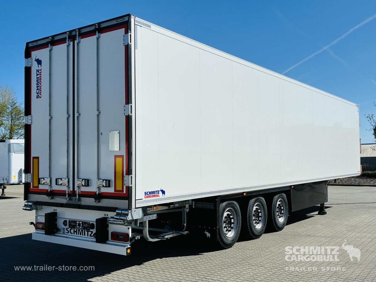 Schmitz Cargobull Tiefkühler Multitemp Trennwand 